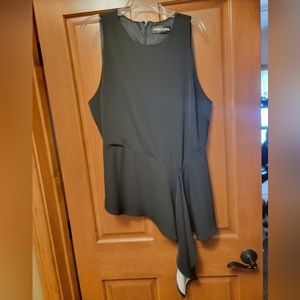 GABRIELLE UNION XXL Asymmetrical Blouse